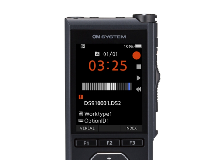 OM-SYSTEM DS-9100 Produkt DIKTAT-STUTTGART 010